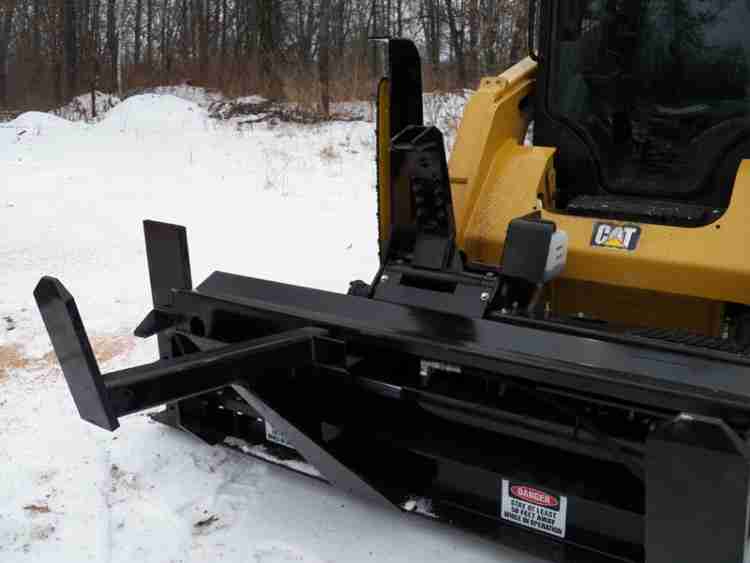 Red Pine Equipment Halverson 140B Firewood Processor SkidSteer Attachment