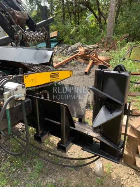 Custom Firewood Processor