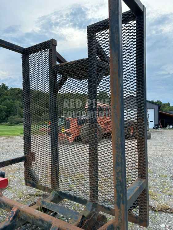 Custom Log Rack