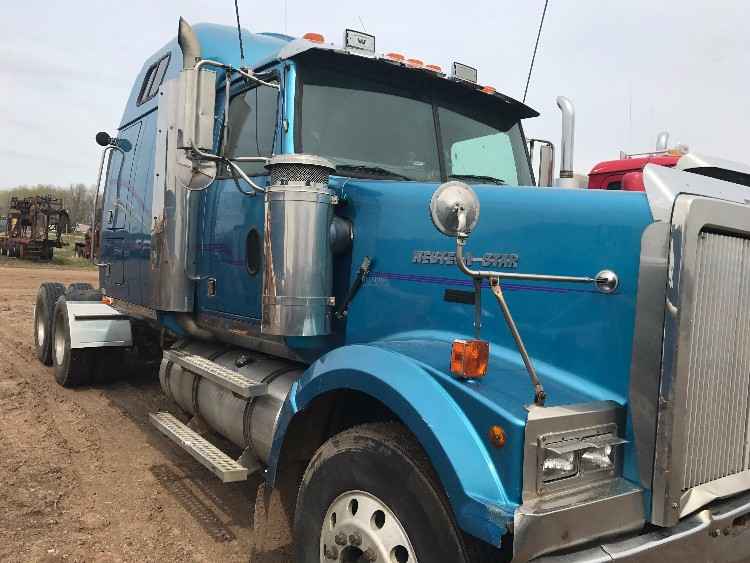 Western Star 4964EX Studio Sleeper Log Truck ***SOLD*** | Minnesota ...