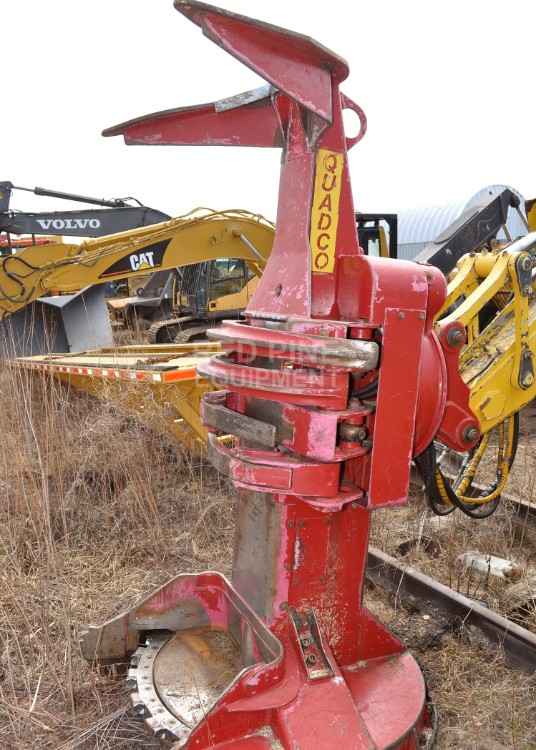 Quadco 21SC 40° Felling Head