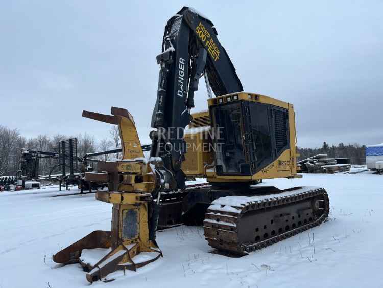 Tigercat C Feller Buncher Sold Minnesota Forestry