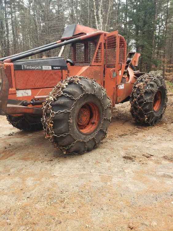 Timberjack 240A 