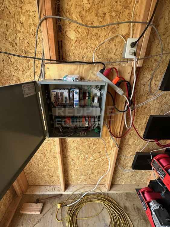 16' Firewood Vending