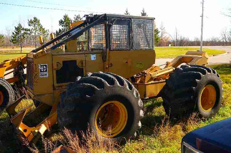 CAT 508 Skidder | Minnesota | Forestry Equipment Sales