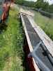 Custom built homemade 20 ft belt conveyor