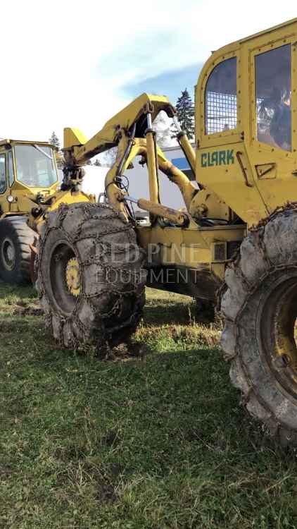 Clark Ranger 667 Skidder | Minnesota | Forestry Equipment Sales