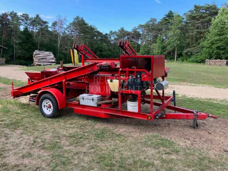 Custom Firewood Processor