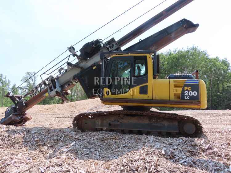 Komatsu PC200 LC-8