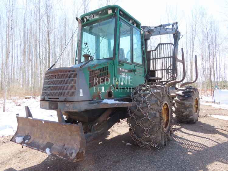 Timberjack 1010D