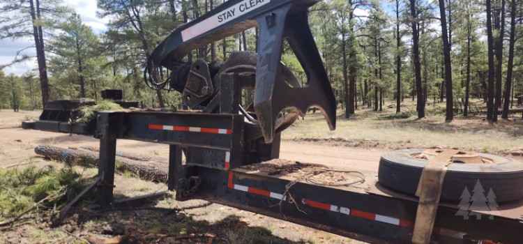 Barko 595 Log Loader