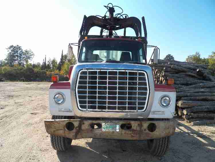 Ford 9000 Truck Minnesota Forestry Equipment Sales Ford 9000 truck minnesota forestry equipment sales
