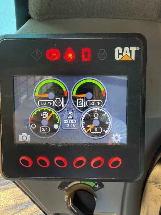 CAT 289D 