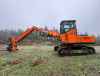 Doosan DX225LL-5 Track Loader with Jewell 58” Grapple