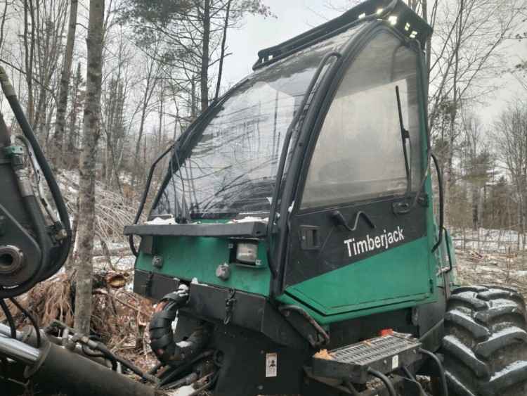 Timberjack 1270D