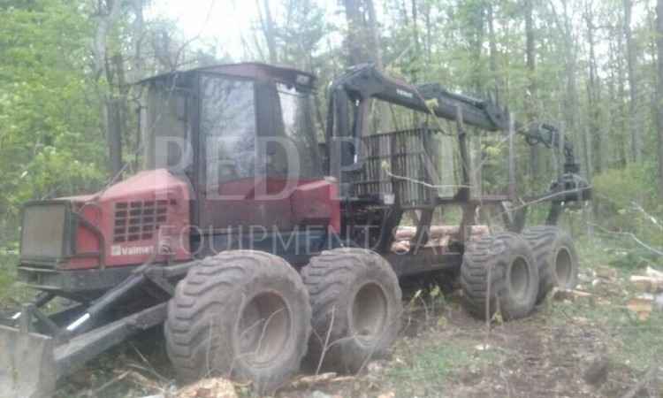Valmet 840 8 Wheel Forwarder ***SOLD***