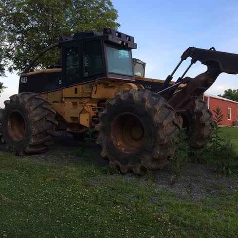 CAT 535B Skidder ***SOLD*** | Minnesota | Forestry Equipment Sales