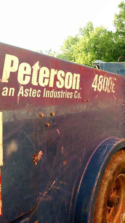 Peterson 4800E Debarker