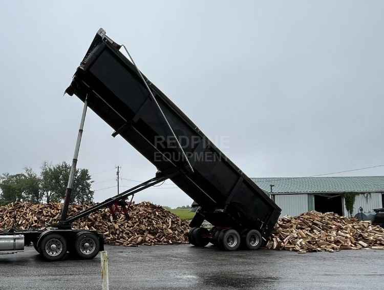 42' Frameless Dump Trailer