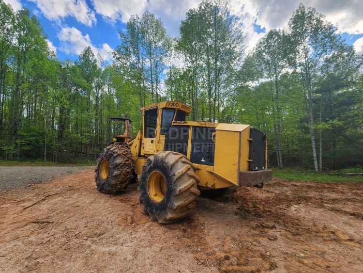 Tigercat 720D 