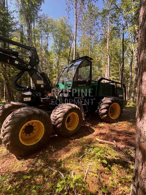 Timberjack 1270D