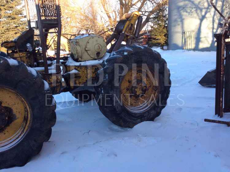 sales visit report C4 Farmer ***SOLD*** Skidder  Cable  Tree Minnesota