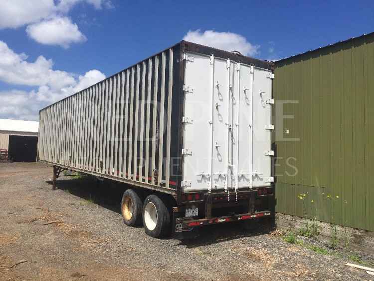 Stroughton 48' Walking Floor Chip Trailer ***SOLD*** 