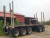 1993 24' Transport 5 Axle Pup Trailer
