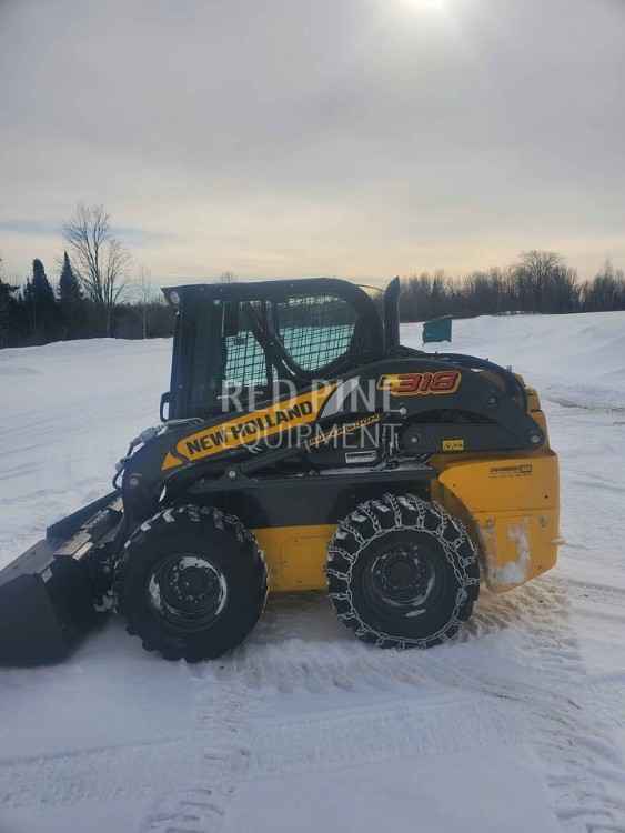 New Holland L318 