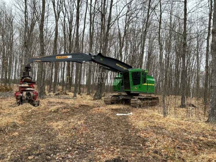 John Deere 803MH