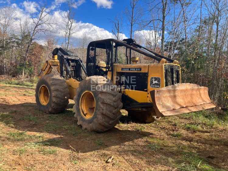  John Deere 740 