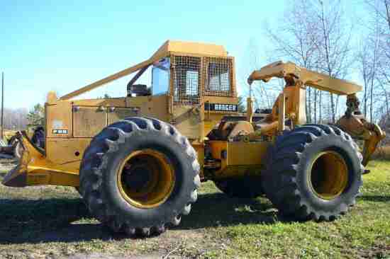 Clark Ranger F66 Skidder | Minnesota | Forestry Equipment Sales