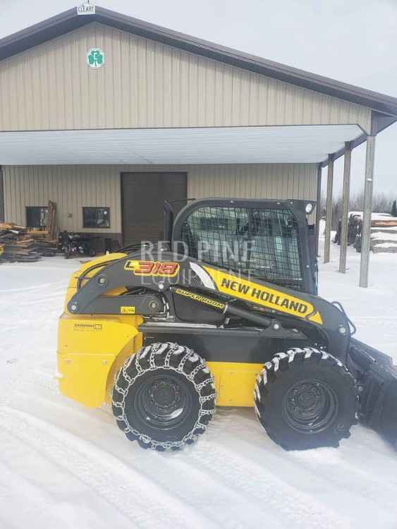 New Holland L318 