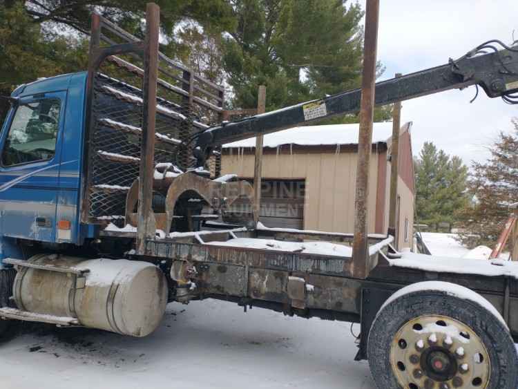 Volvo Log Truck