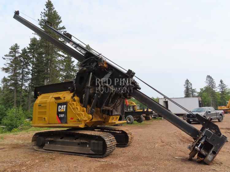 CAT 316FL