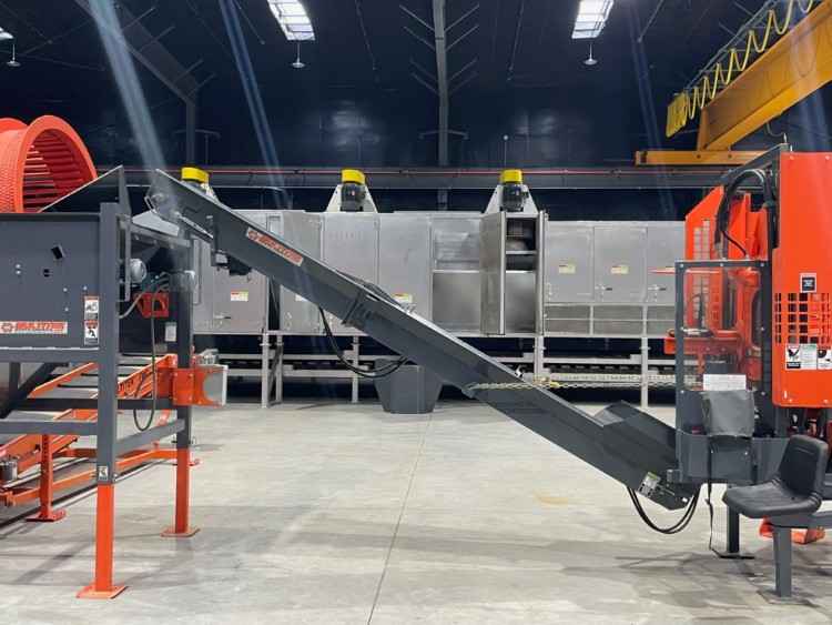 Multitek FP1620SS Firewood Processor