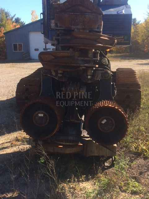 Red Pine Equipment TimberPro TL725-B Harvester With A Rolly II Head ...