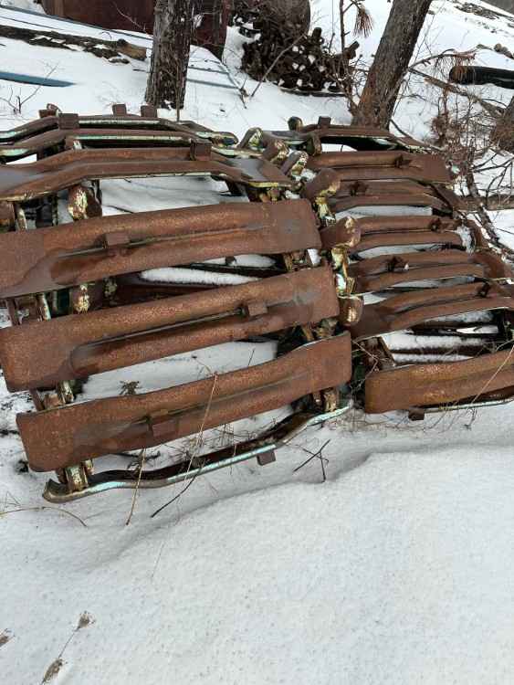 Olofsfors 710 Bogie Tracks