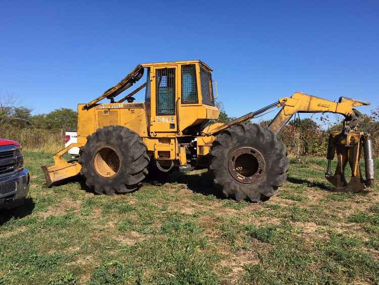 John Deere 548E 