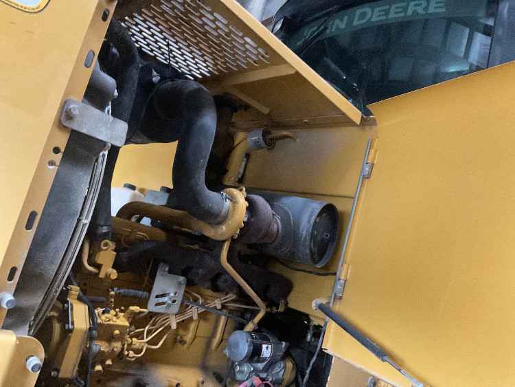 John Deere TC54H Millyard Loader