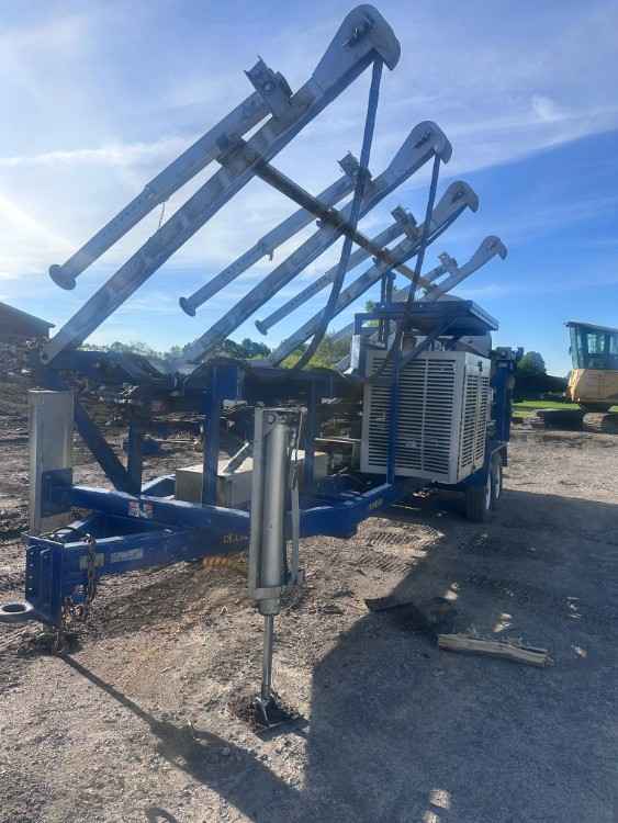 Bells 6000 Firewood Processor with 24’ Conveyor