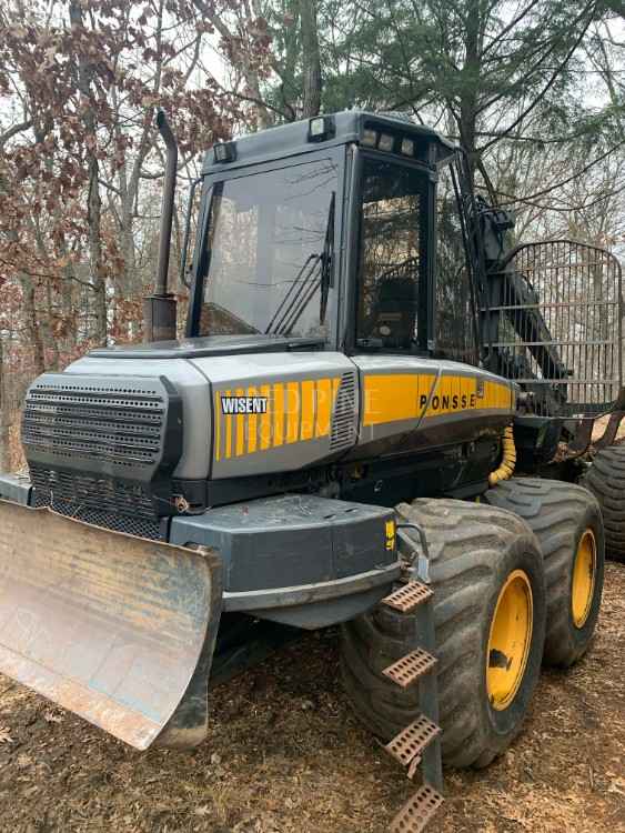 Ponsse Wisent