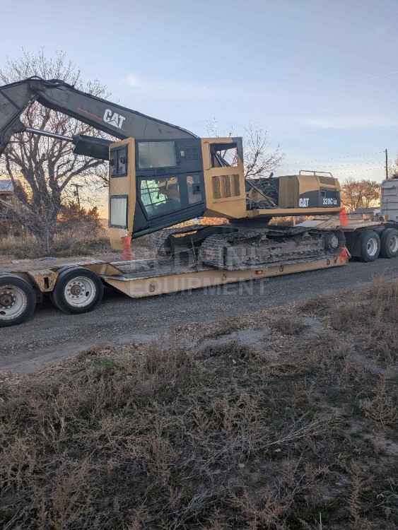 CAT 320C-LL