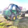 2011 John Deere 1010E Forwarder