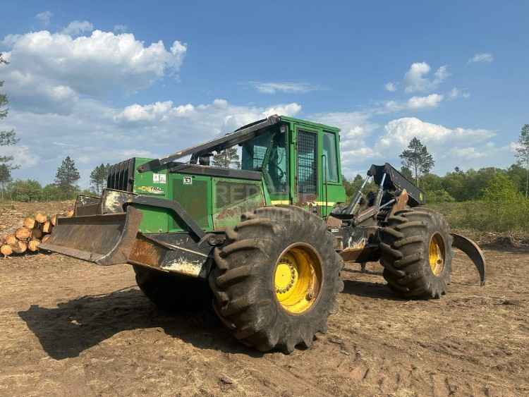 John Deere 648GIII