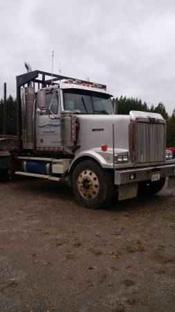 Western Star Log Truck ***SOLD***