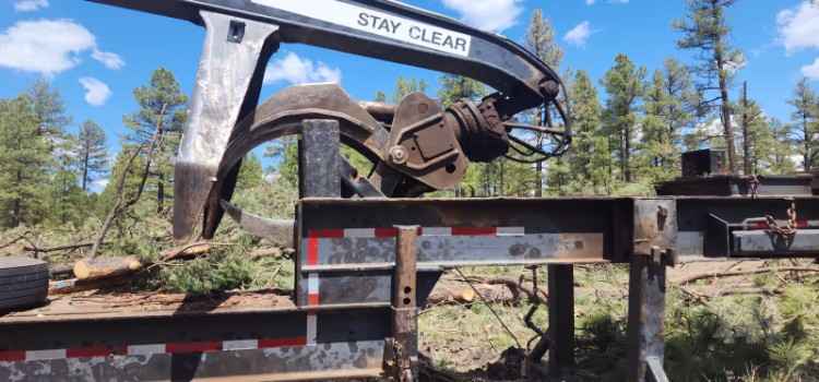 Barko 595 Log Loader