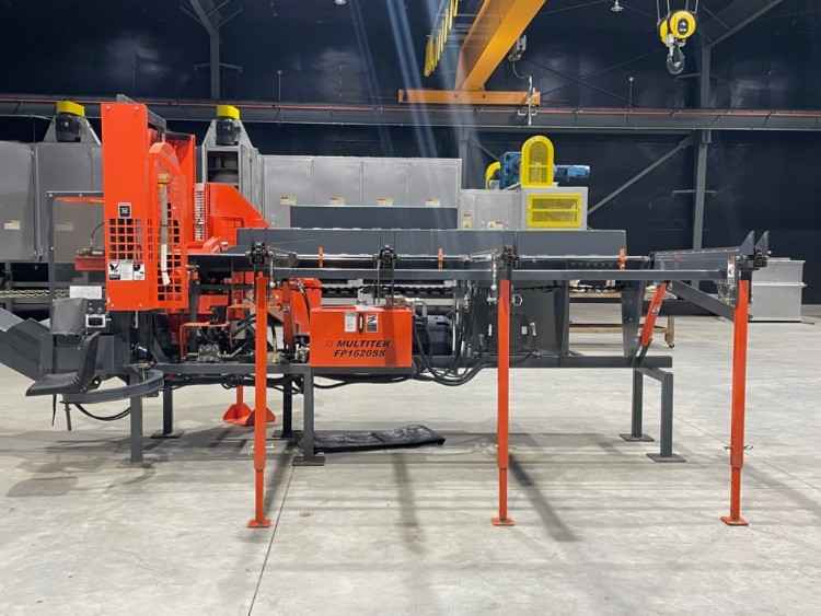 Multitek FP1620SS Firewood Processor