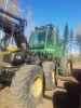 John Deere 1270D 6 Wheel Harvester with a 480 Head **SOLD**