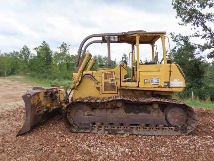 John Deere 750C LGP